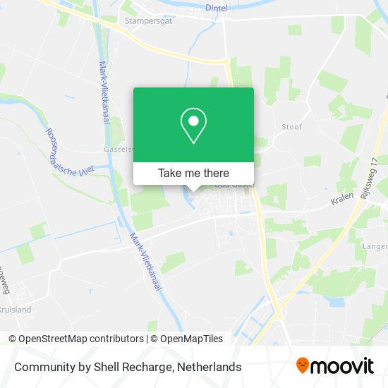 Community by Shell Recharge map