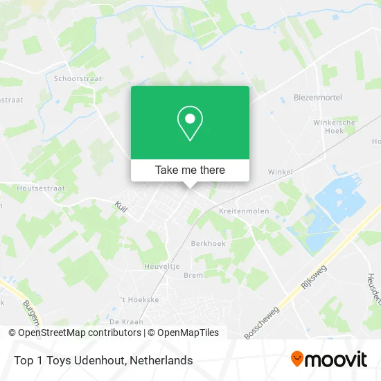 Top 1 Toys Udenhout Karte