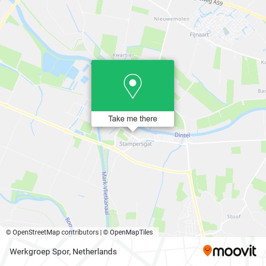 Werkgroep Spor map