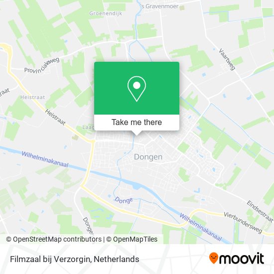 Filmzaal bij Verzorgin map