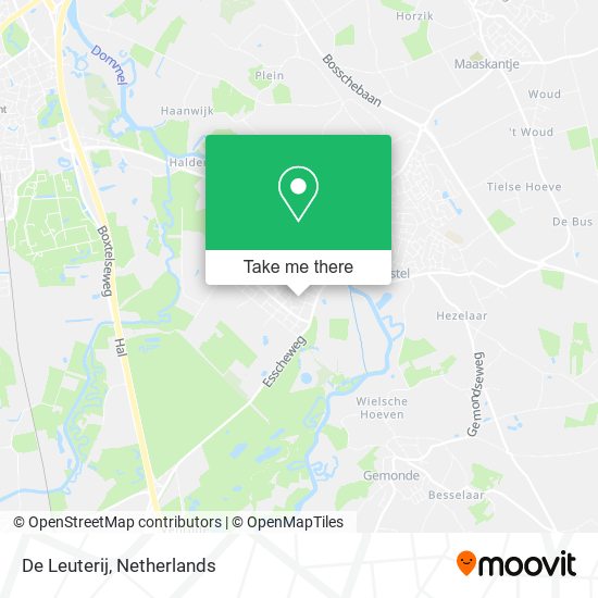 De Leuterij map