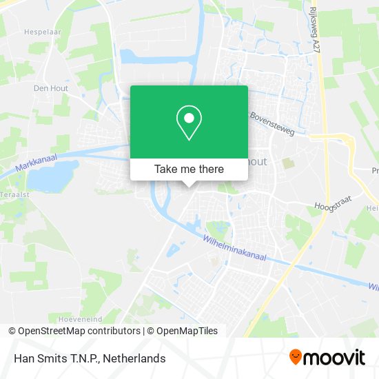 Han Smits T.N.P. map