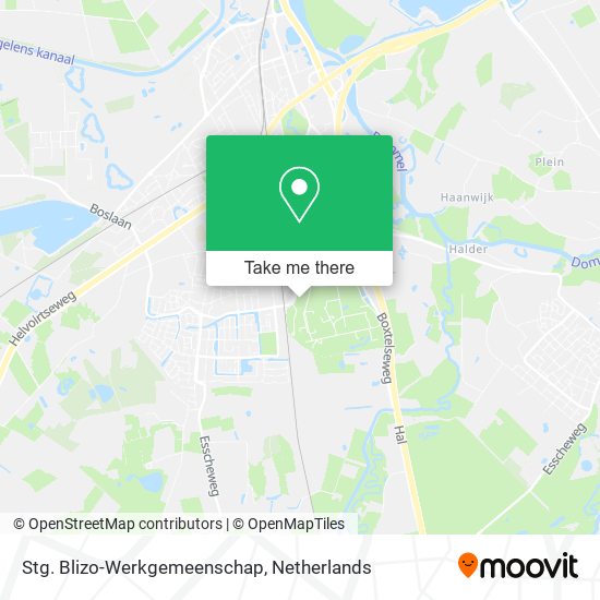 Stg. Blizo-Werkgemeenschap map