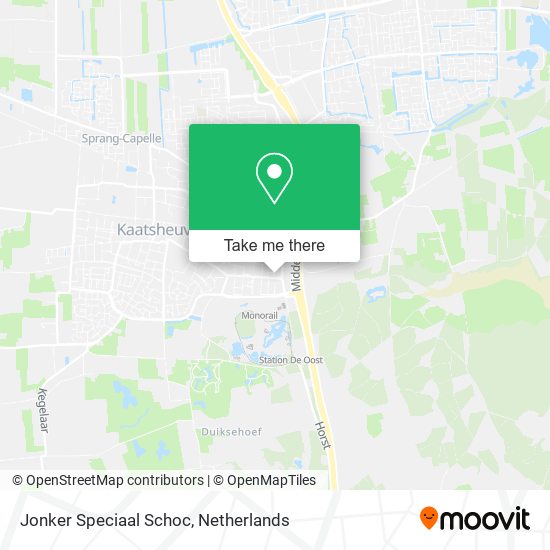 Jonker Speciaal Schoc map