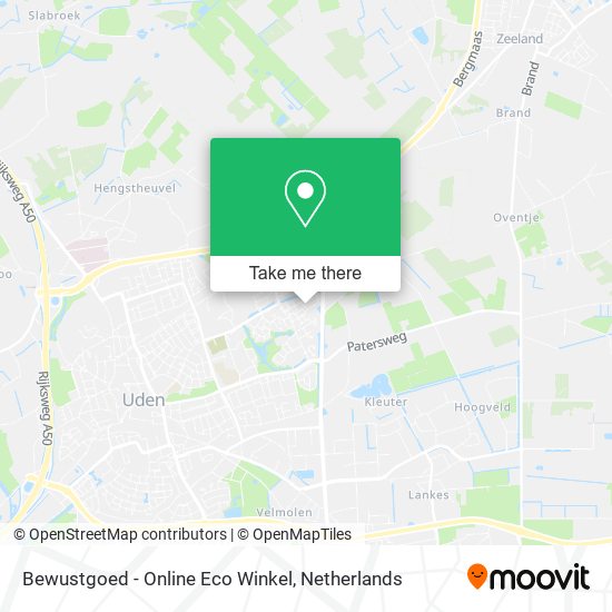 Bewustgoed - Online Eco Winkel Karte