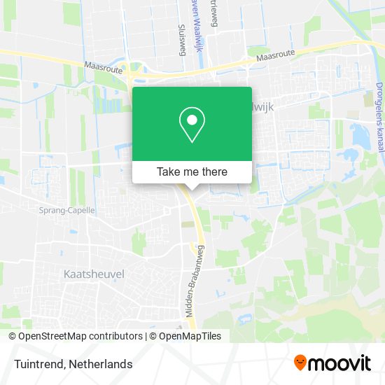 Tuintrend map