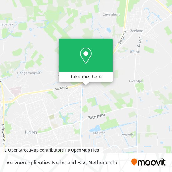 Vervoerapplicaties Nederland B.V. map