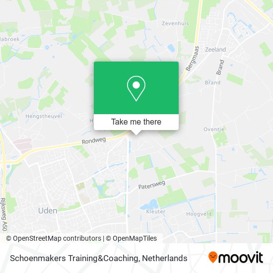 Schoenmakers Training&Coaching map