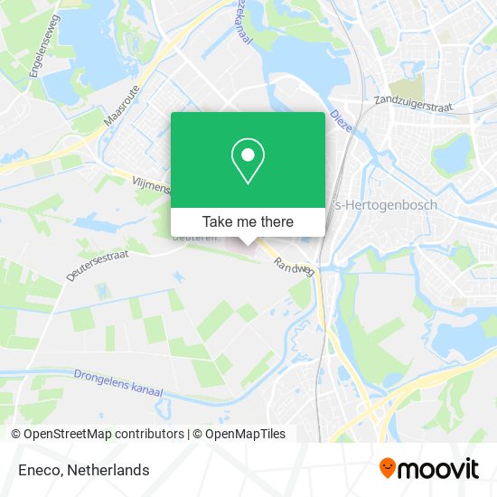 Eneco map