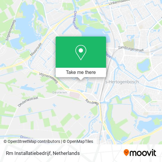 Rm Installatiebedrijf map