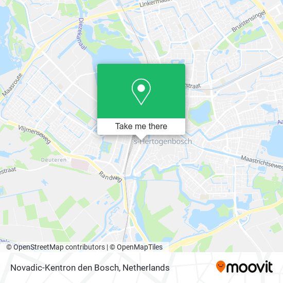 Novadic-Kentron den Bosch map