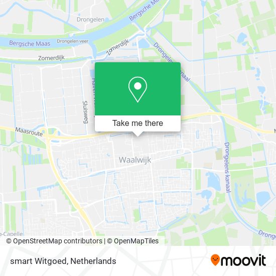 smart Witgoed map