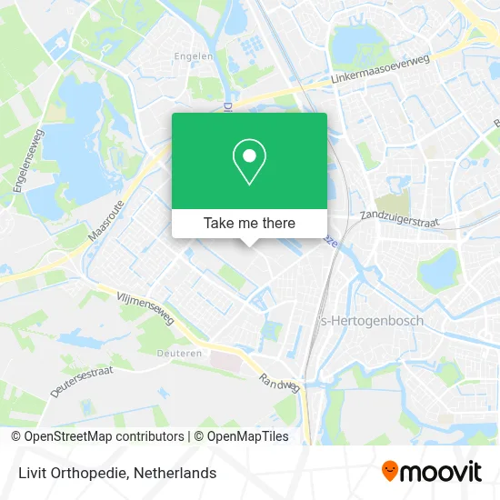 Livit Orthopedie map