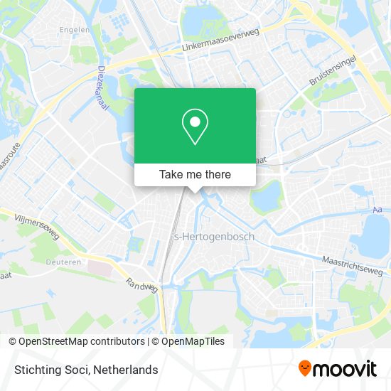 Stichting Soci map