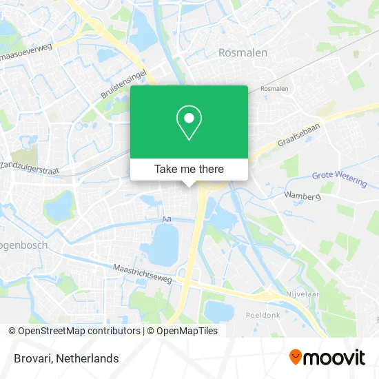 Brovari map