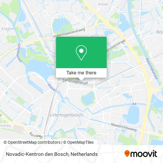 Novadic-Kentron den Bosch map