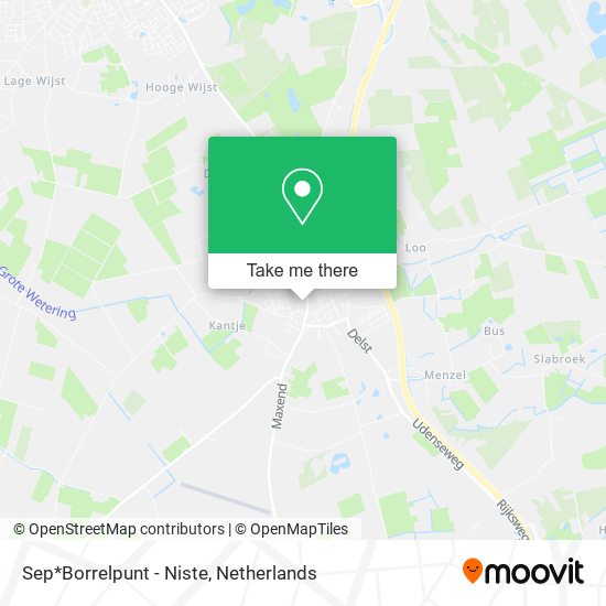 Sep*Borrelpunt - Niste map