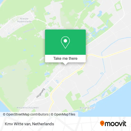 Kmv Witte van map