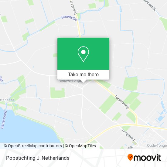 Popstichting J map