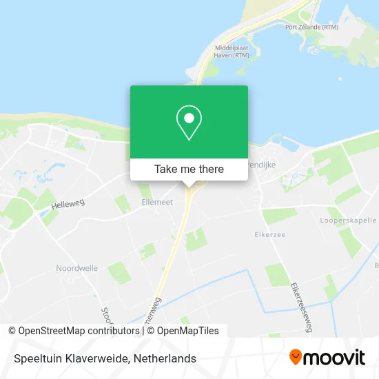 Speeltuin Klaverweide map