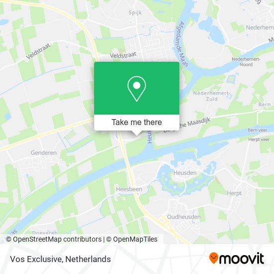 Vos Exclusive map