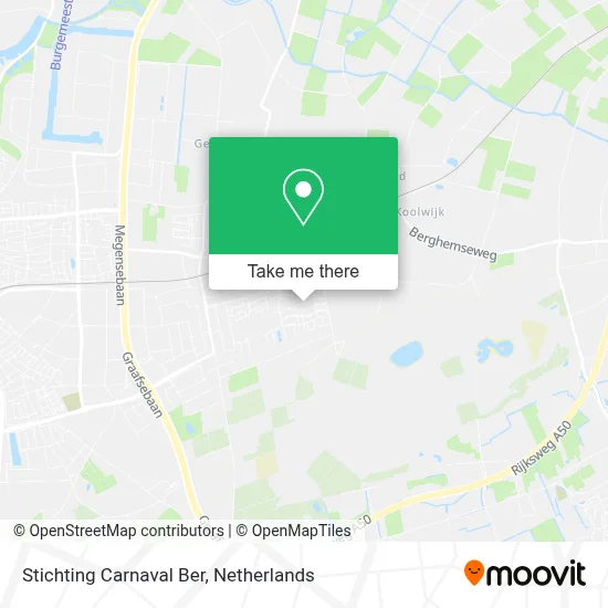 Stichting Carnaval Ber map