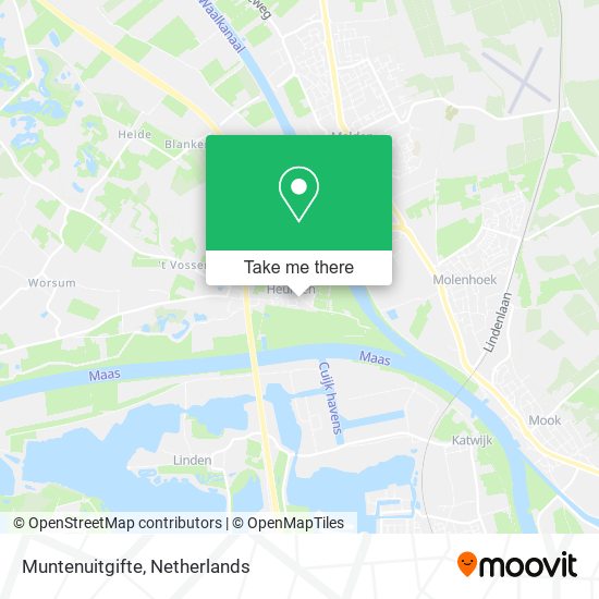 Muntenuitgifte map