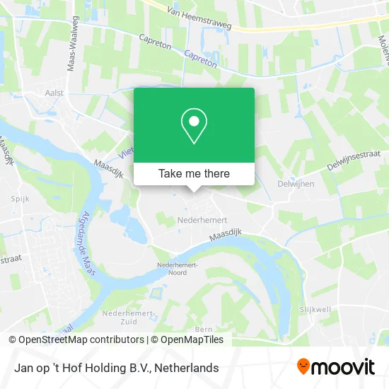 Jan op 't Hof Holding B.V. map