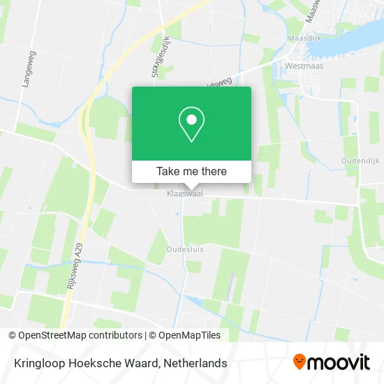 Kringloop Hoeksche Waard map