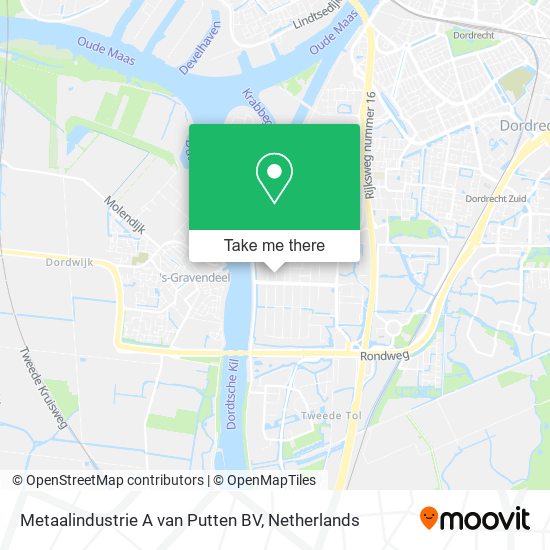 Metaalindustrie A van Putten BV map