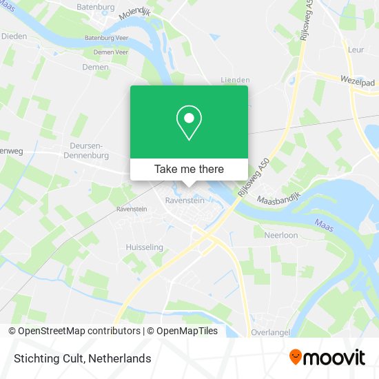 Stichting Cult map