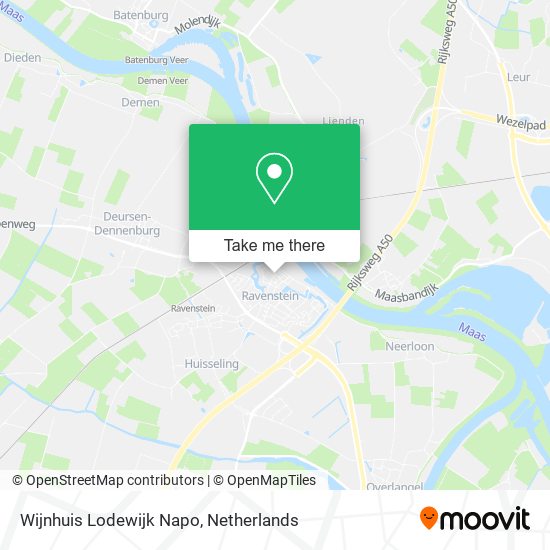 Wijnhuis Lodewijk Napo map