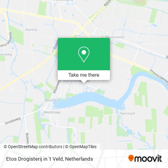 Etos Drogisterij in 't Veld map