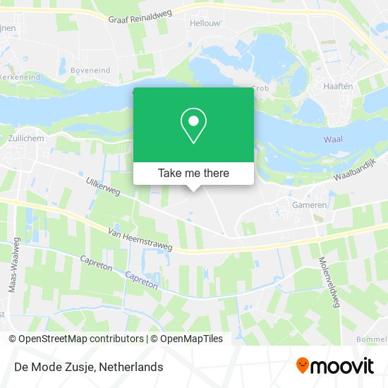 De Mode Zusje map