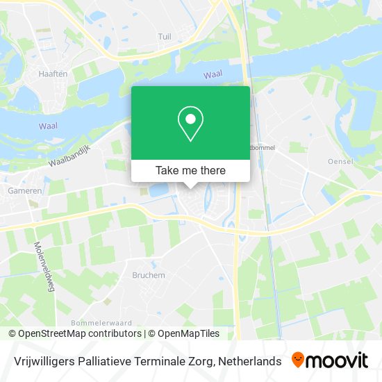 Vrijwilligers Palliatieve Terminale Zorg map