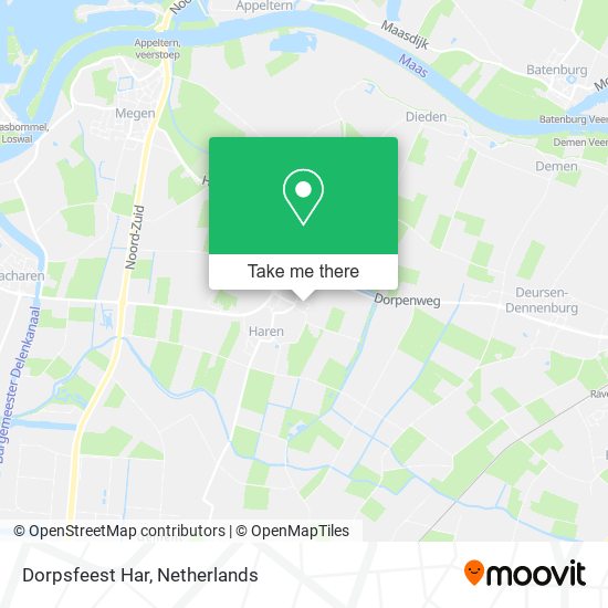 Dorpsfeest Har map