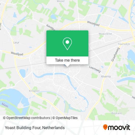 Yoast Building Four map