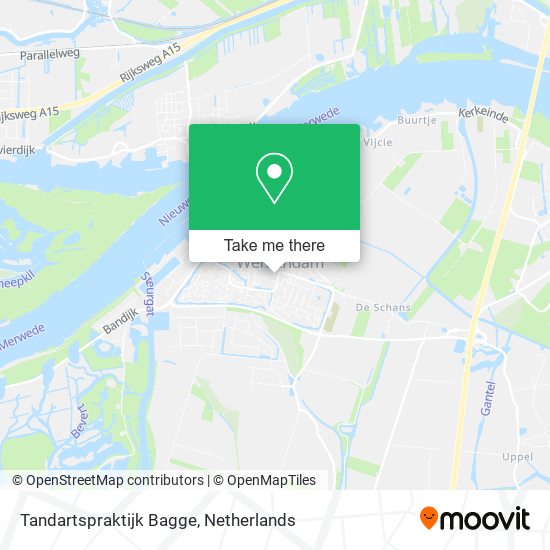 Tandartspraktijk Bagge map