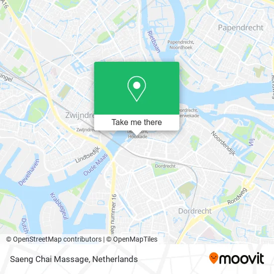 Saeng Chai Massage map