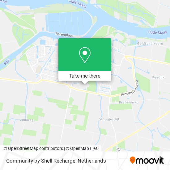 Community by Shell Recharge map