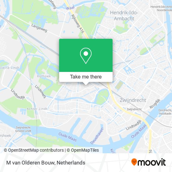 M van Olderen Bouw map