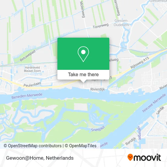 Gewoon@Home map