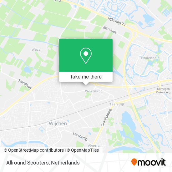 Allround Scooters map