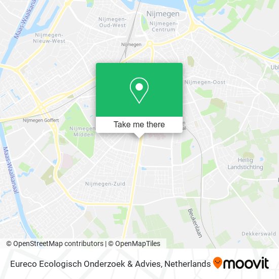 Eureco Ecologisch Onderzoek & Advies map