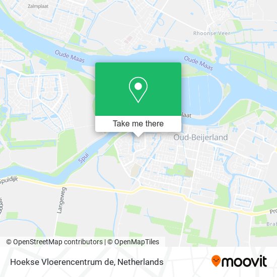 Hoekse Vloerencentrum de map