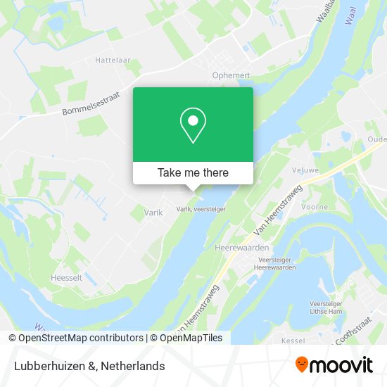 Lubberhuizen & map