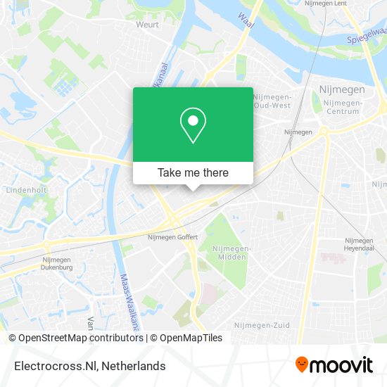 Electrocross.Nl map