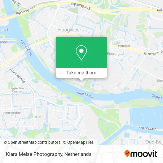 Kiara Melse Photography map