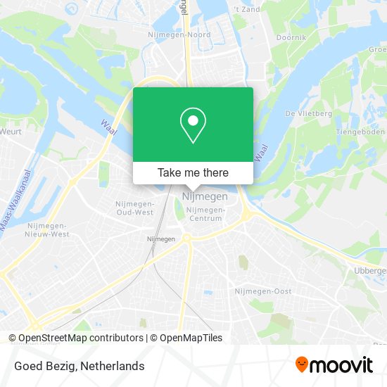 Goed Bezig map