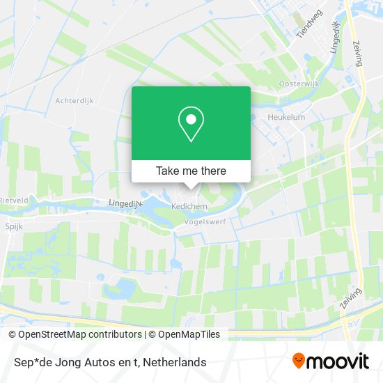 Sep*de Jong Autos en t map